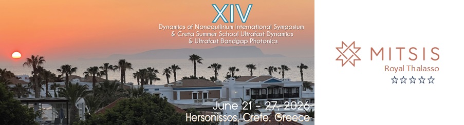 Nonequilibrium XIV - Mitsis Royal Thalasso