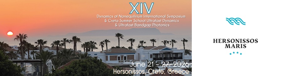 Nonequilibrium XIV - Hersonissos Maris